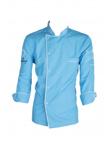 AŞÇI CHEF CEKET MAVİ 