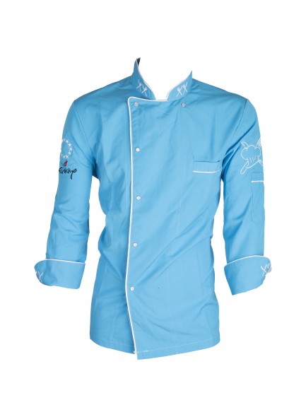 AŞÇI CHEF CEKET MAVİ