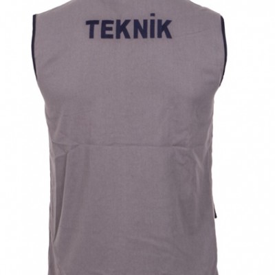 kumaş skyland teknik yelek arka görünüm