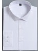 Uzun Kollu Klasik Erkek Gömleği Beyaz  GÖM-02 