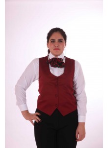 GARSON HOSTES YELEK BORDO   HK17 