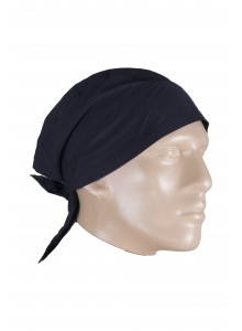 AŞÇI - TEMİZLİK BANDANA SİYAH 