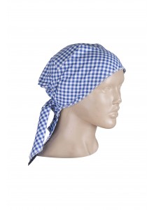 AŞÇI BANDANA DESENLİ