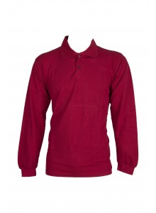 POLO YAKA BORDO  UZUN KOL  LAKOST  TİŞÖRT 