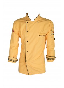 AŞÇI CHEF CEKET SARI 