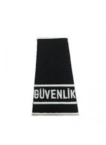Özel Güvenlik Apolet   