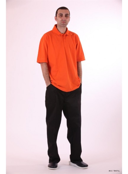 POLO YAKA TURUNCU LAKOST T-SHİRT  TSH-50