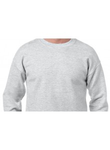 GRİ 0 YAKA 2 İPLİK SWEATSHIRT  