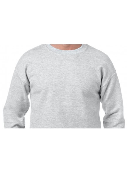 Sweatshirt 0 Yaka  3 İplik  Gri  TİŞ-70