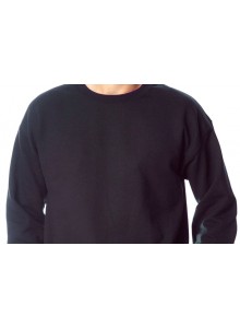 LACİVERT 0 YAKA 2 İPLİK SWEATSHIRT  