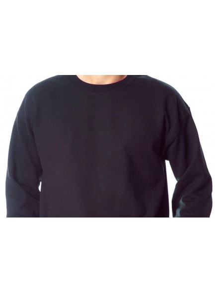 LACİVERT 0 YAKA 2 İPLİK SWEATSHIRT 