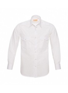 Özel Güvenlik Gömleği Erkek Uzun Kollu Beyaz ÖG-077 