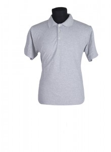POLO YAKA GRİ KISA KOL LAKOST TİŞÖRT 