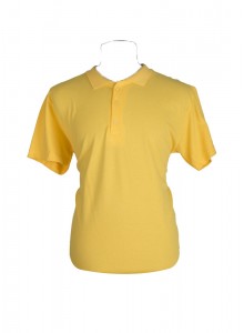 POLO YAKA SARI LAKOST  TİŞÖRT