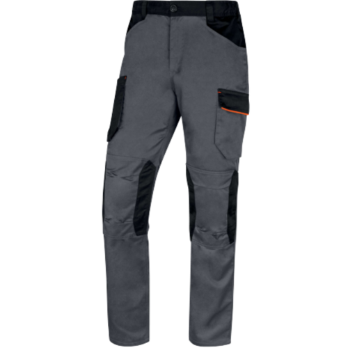 Delta Plus M2PA3 Gri-Turuncu MACH 2 İş Pantolonu