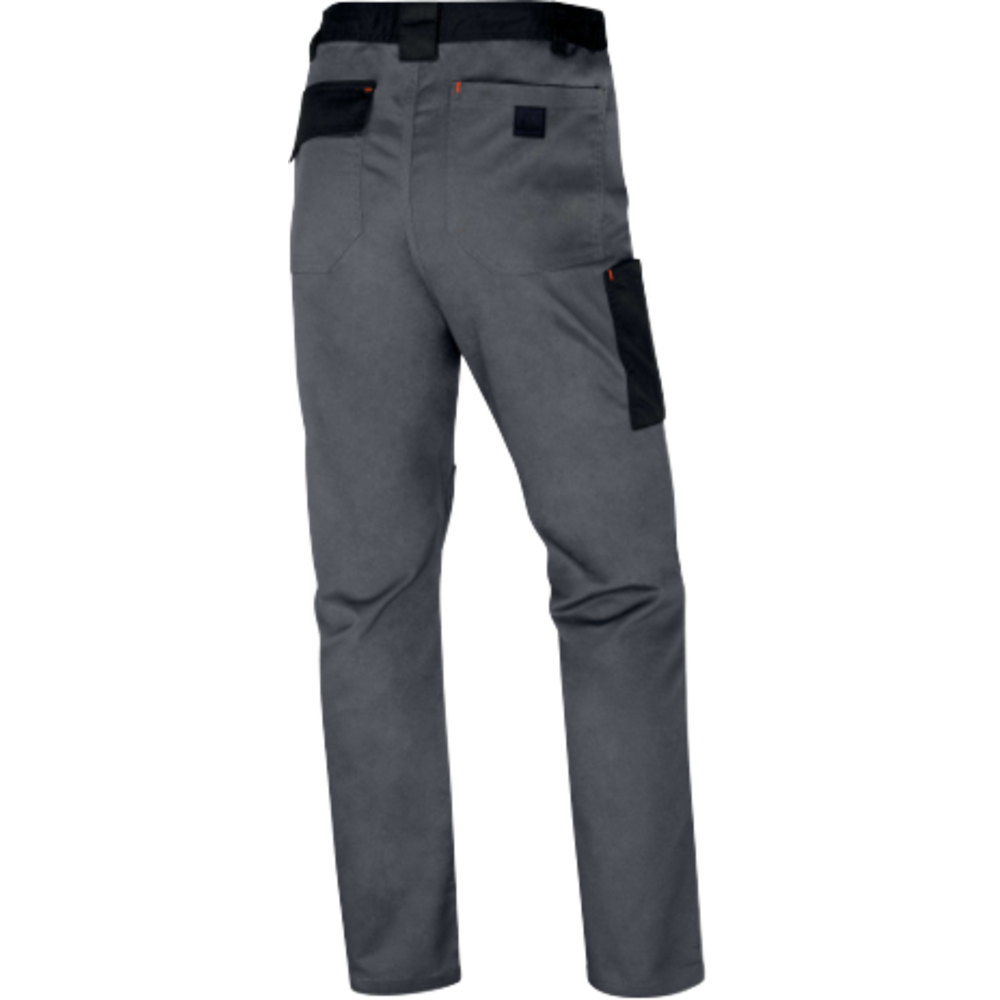 delta plus m2pa3 gri turuncu mach 2 is pantolonu 9 cepli en 14404 dizlik uyumlu