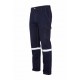 Myform Eco Denim 2955 mavi kot iş pantolonu kargo cepli teknik görünüm