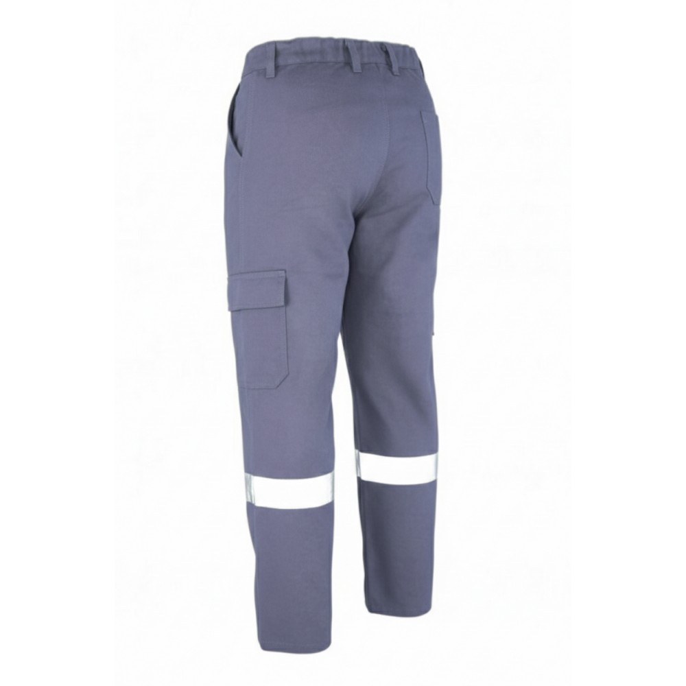 Myform Hector 2110 gri 7x7 gabardin dayanıklı teknik iş pantolonu