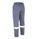 Myform Hector 2110 gri 7x7 gabardin dayanıklı teknik iş pantolonu