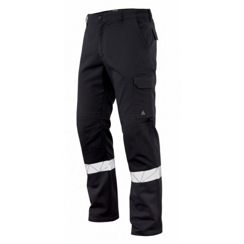 MYFORM MOMENT SİYAH İŞ PANTOLONU (2168)