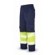 Myform Olympus Contrast İş Pantolonu - Lacivert Gri myform-olympus-contrast-safety-is-pantolonu-reflektif-detay