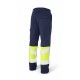 Myform Olympus Contrast İş Pantolonu - Lacivert Gri myform-olympus-contrast-safety-is-pantolonu-reflektif-detay