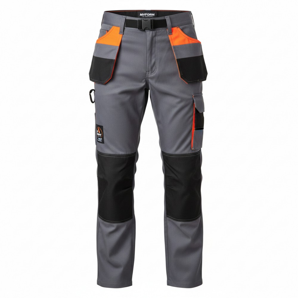 MYFORM Osaka Camper 2161 - Çok Yönlü Kullanım MYFORM Osaka Camper 2161 kargo cepli koyu bej iş ve outdoor pantolonu