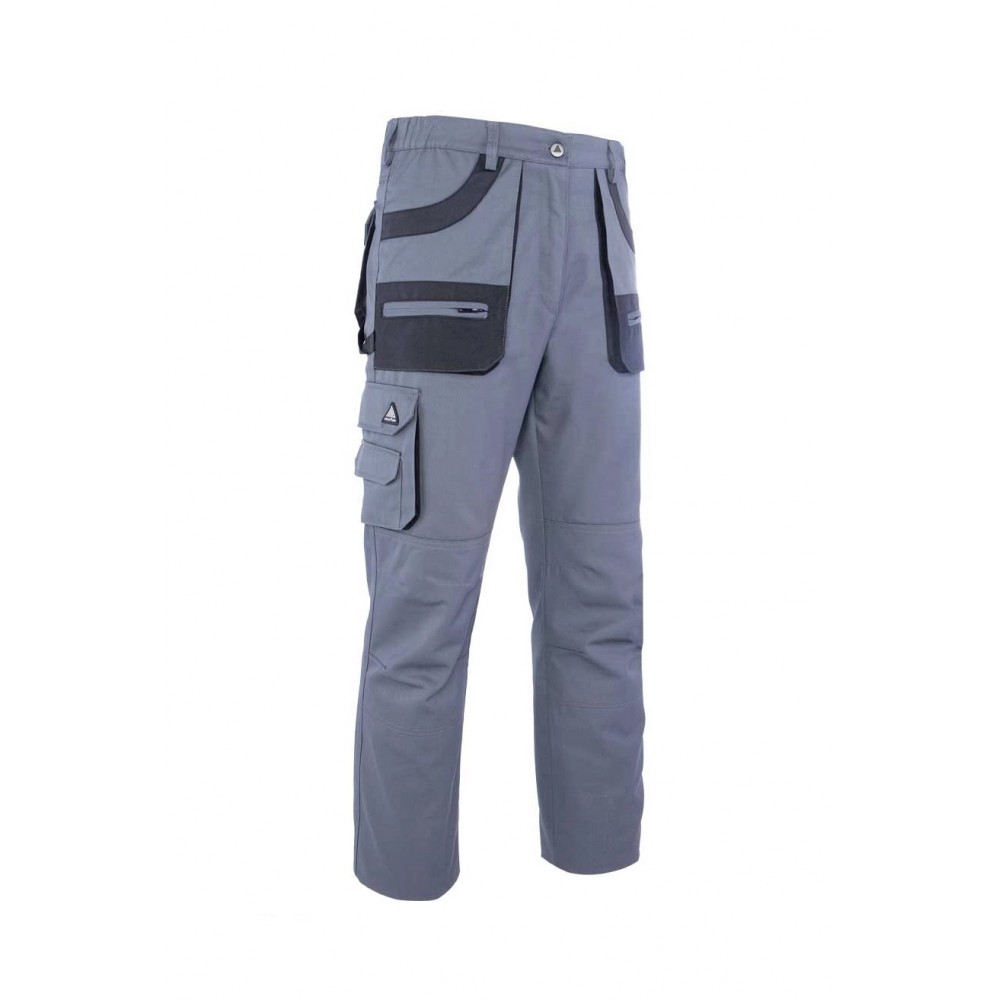 MYFORM Osaka 2147 İş Pantolonu Tasarımı MYFORM Osaka 2147 model çok cepli koyu gri iş pantolonu