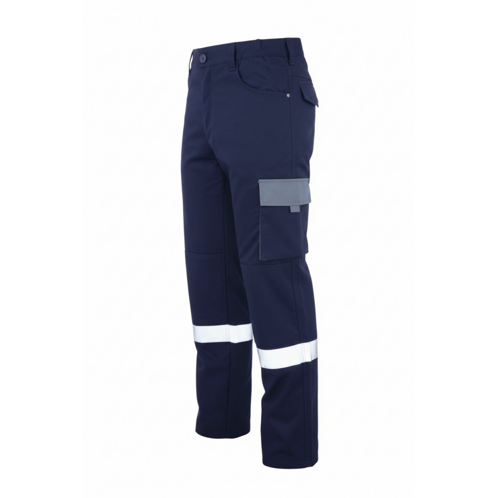 MYFORM Palmira Plus 2141 - Lacivert İş Pantolonu MYFORM Palmira Plus 2141 model lacivert renkli çok cepli iş pantolonu