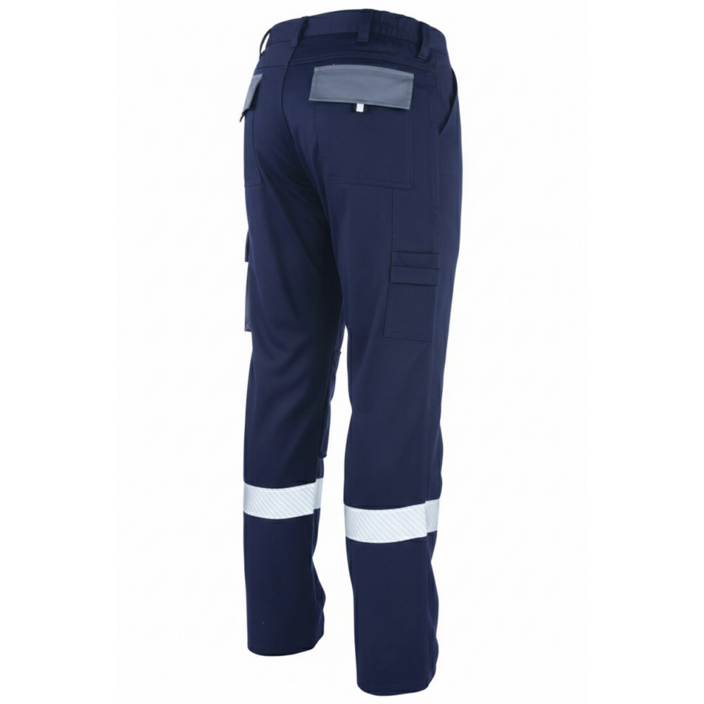 MYFORM Palmira Plus 2141 - Lacivert İş Pantolonu MYFORM Palmira Plus 2141 model lacivert renkli çok cepli iş pantolonu