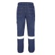 Myform Petra Jean 2124 teknik mavi iş pantolonu modern kesim detayları