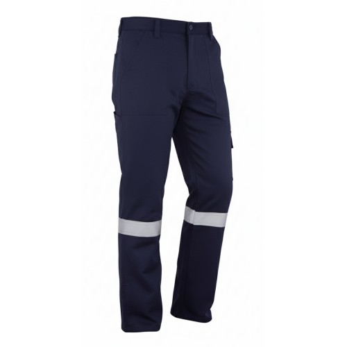 MYFORM SIMPLEX TEKNİK 16*12 GABARDİN LACİVERT PANTOLON (2957)