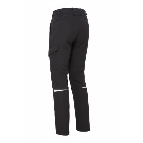 MYFORM SOFTSHELL DISCOVER SİYAH PANTOLON (2154)