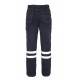 Myform Sona Denim Siyah Kot Pantolon 2136 Myform Sona Denim 2136 siyah kot iş pantolonu çok cepli kargo model