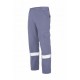 Myform Winto 2142 gri 7x7 gabardin iş pantolonu detaylı çekim