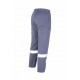 Myform Winto 2142 gri 7x7 gabardin iş pantolonu detaylı çekim