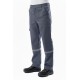 16x12 gabardin ince gri iş pantolonu personel kıyafeti
