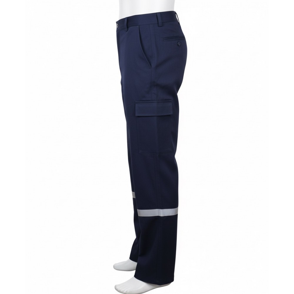 7x7 gabardin kalın lacivert iş pantolonu işçi personel kıyafeti