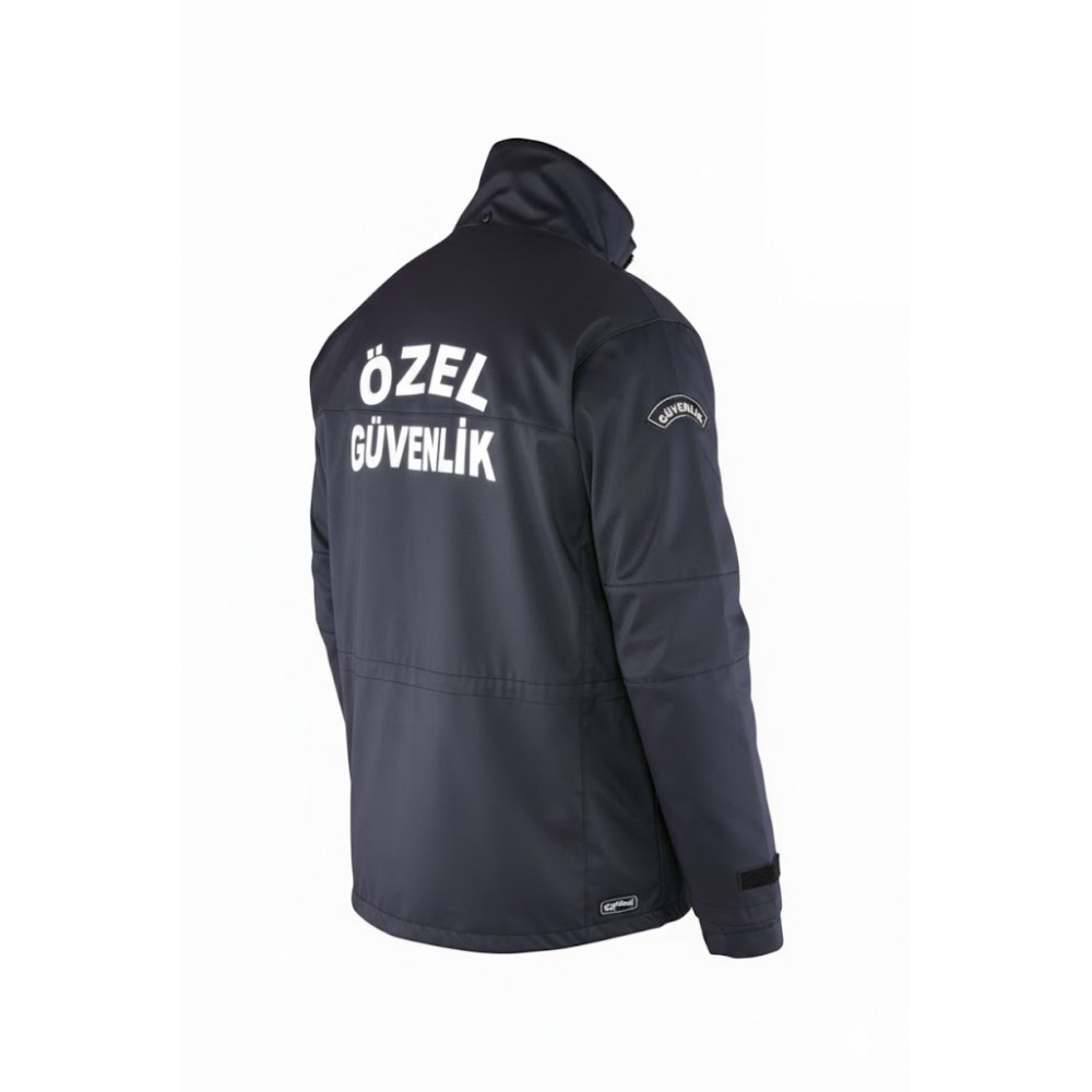 Özel Güvenlik Dış Kaban MYFORM Model 4112 myform-4112-ozel-guvenlik-kaban-siyah