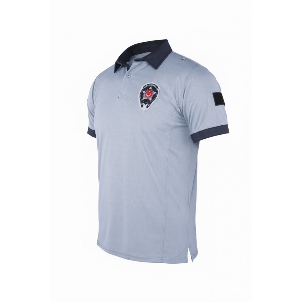 myform-8135-yeni-tip-ozel-guvenlik-yazlik-tshirt-kisa-kollu
