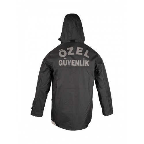 YENİ TİP SİYAH ÖZEL GÜVENLİK 2'Lİ MONT