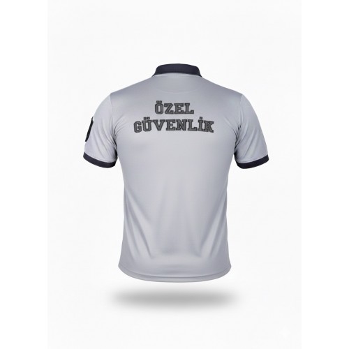 KISA KOLLU YENİ TİP ÖZEL GÜVENLİK TSHİRT
