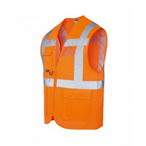 MYFORM OLYMPUS HIGH VIS TURUNCU İKAZ YELEĞİ(9146) MYFORM OLYMPUS HIGH VIS TURUNCU İKAZ YELEĞİ(9146)