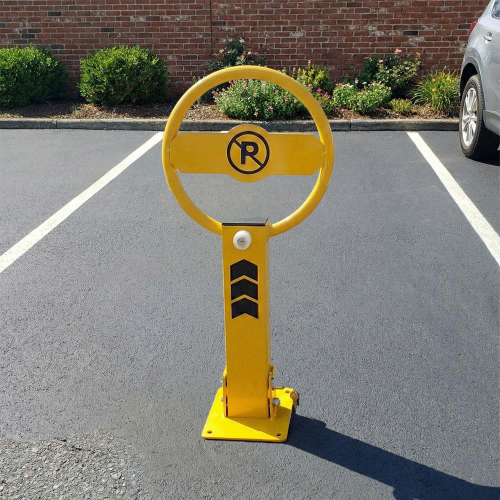 Kendinden Kilitli Yatar Simit Otopark Direği – 65 cm Kendinden Kilitli Yatar Simit Otopark Direği – 65 cm