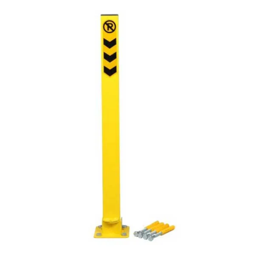 İnce Tip Asma Kilitli Yatar Otopark Direği – 75 cm İnce Tip Asma Kilitli Yatar Otopark Direği – 75 cm