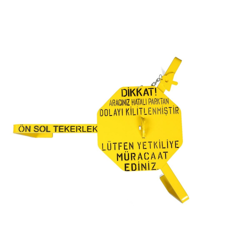 Araç Tekerlek Kilidi Araç Tekerlek Kilidi