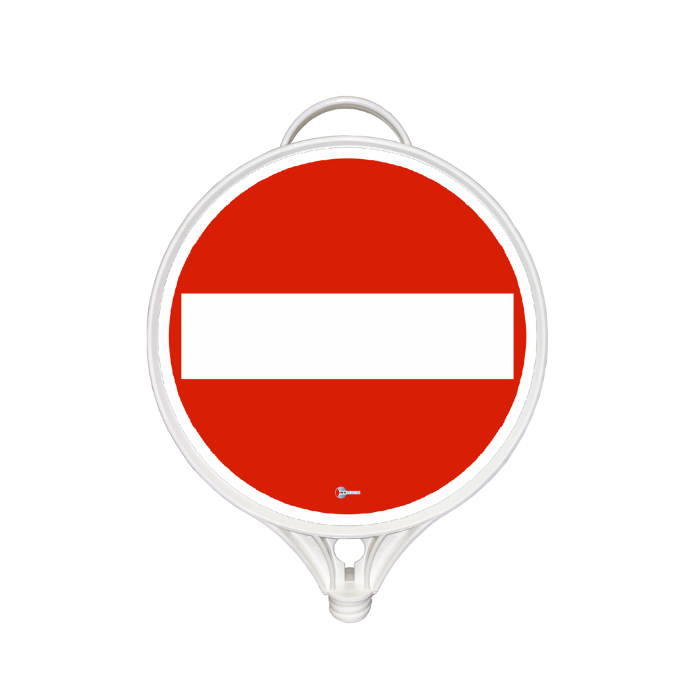 Yuvarlak Girişi Olmayan Yol Tabelası 25 cm yuvarlak girisi olmayan yol uyari tabelasi 25 cm 250 mm pvc baski tek yon trafik tabelasi