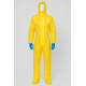 delta plus dt300 deltachem tip 3 kimyasal koruyucu tulum sari antistatik sivi gecirmez