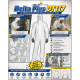 delta plus dt117 tip 5b 6b tek kullanimlik kimyasal koruyucu tulum beyaz antistatik