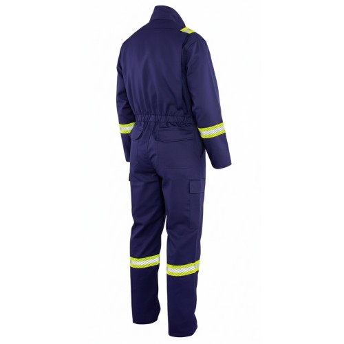 MYFORM OPTIMA ALEV ALMAZ OVERALL / LACİVERT TULUM (42006)